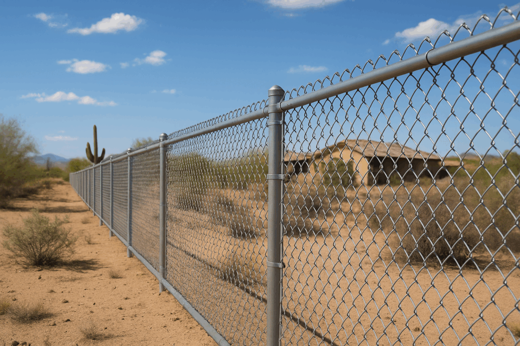 Read more about the article Chain Link Fence Guide for Homeowners