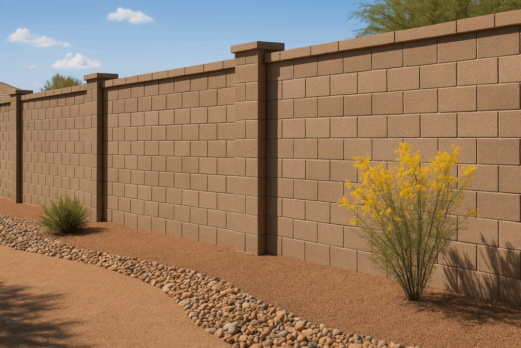 Read more about the article Block Wall Fence Ideas