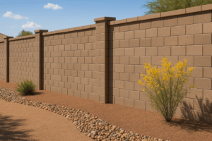 Read more about the article Block Wall Fence Ideas
