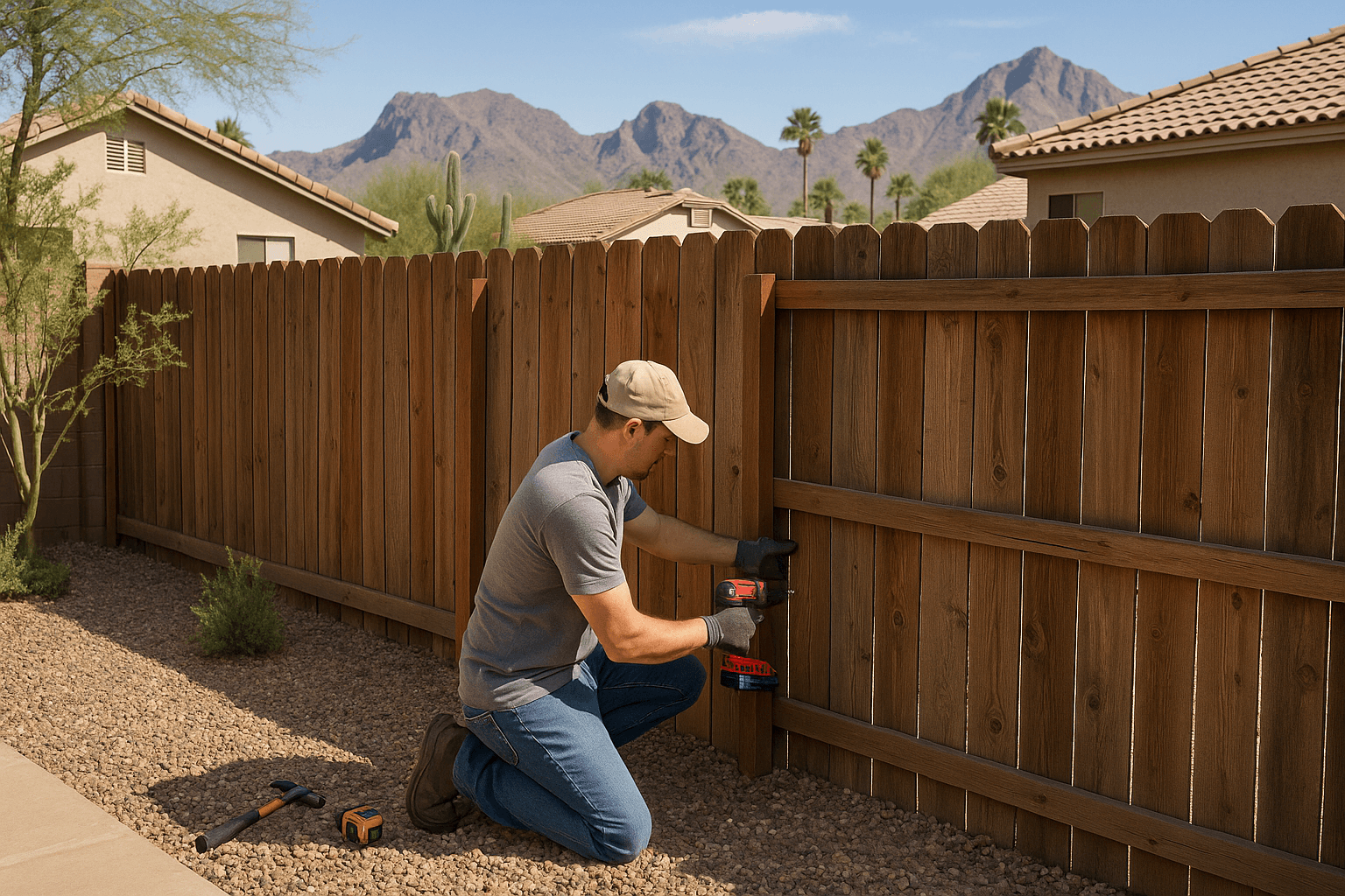 You are currently viewing Arizona Fence Repair: The Complete Guide