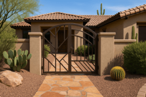 Read more about the article Custom Gate Design Ideas for Every Home