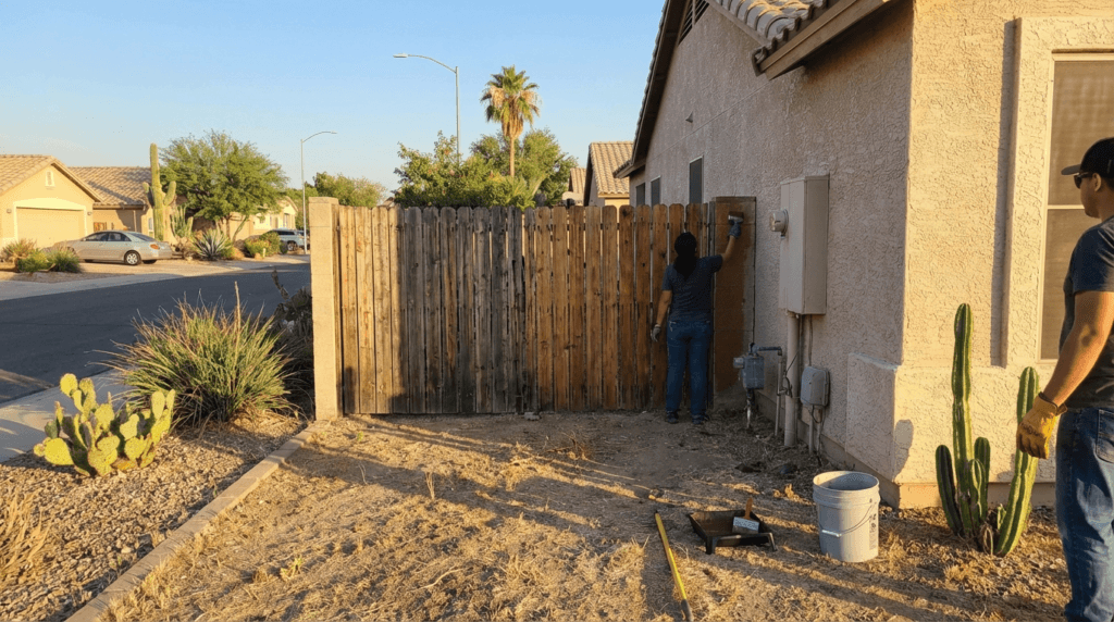 Read more about the article Expert Fence Maintenance Tips