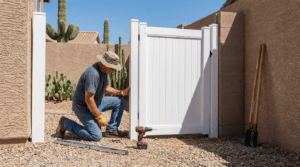 Read more about the article How to Install a Vinyl Gate