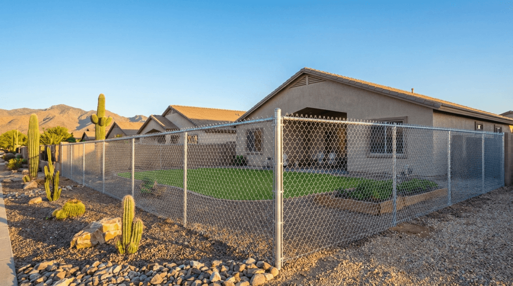 Read more about the article Benefits of Chain Link Fencing