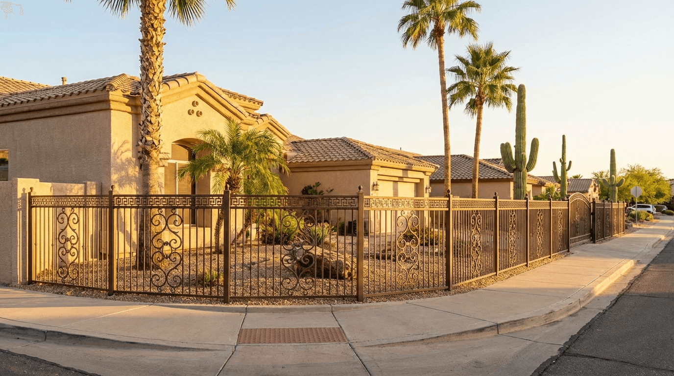 You are currently viewing Stylish Wrought Iron Fencing Tips