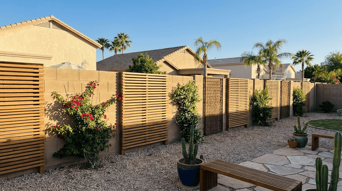 You are currently viewing Block Wall Privacy Solutions