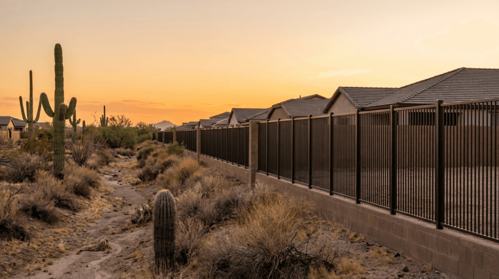 Read more about the article Commercial Fencing Solutions