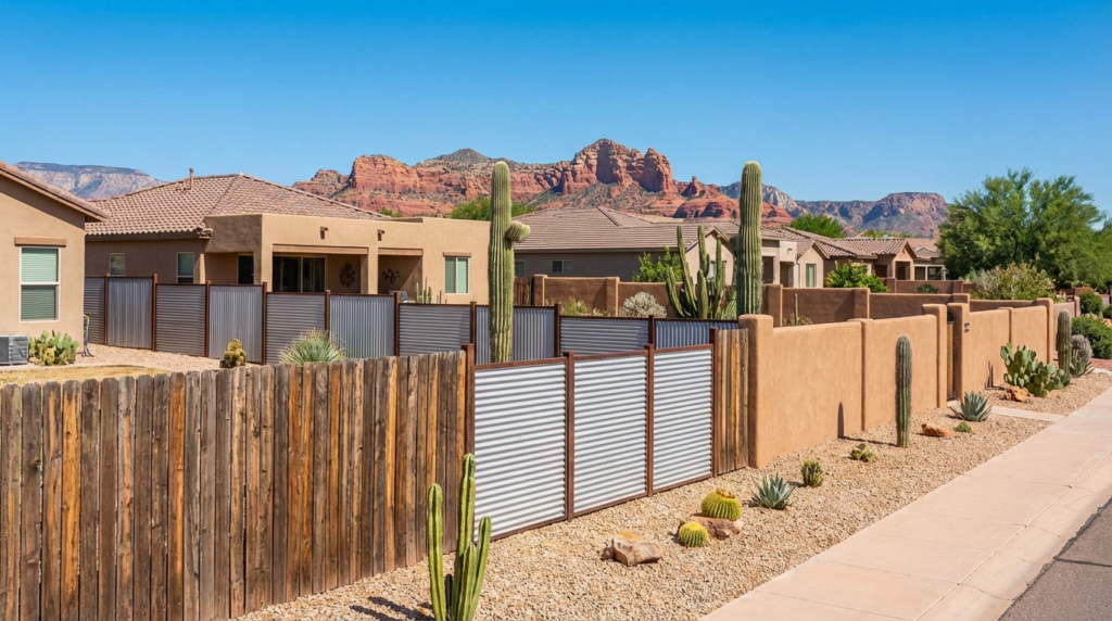 Read more about the article Privacy Fence Styles and Materials Guide