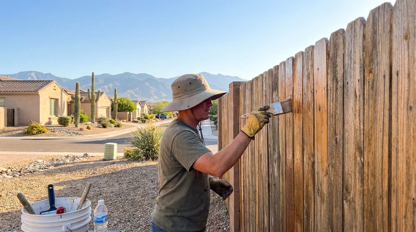 You are currently viewing How to Maintain Your Wood Fence