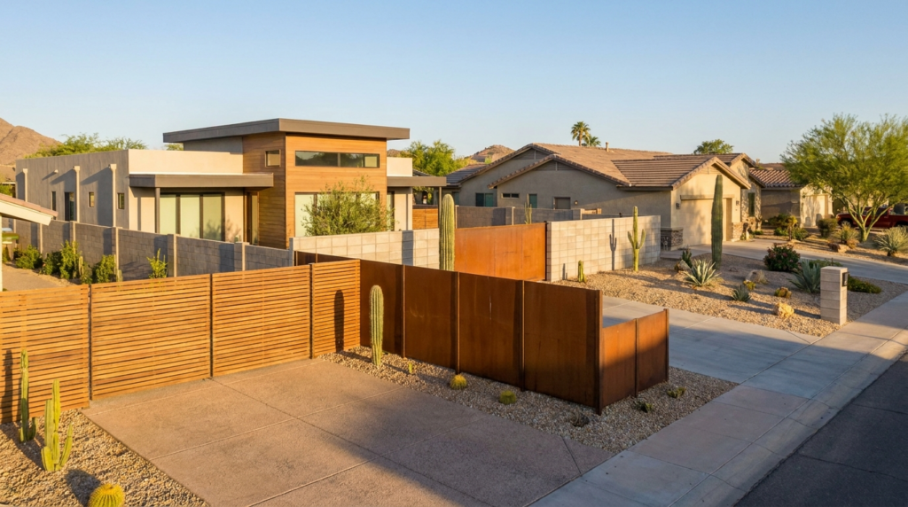 Read more about the article Top Modern Fence Styles for 2024