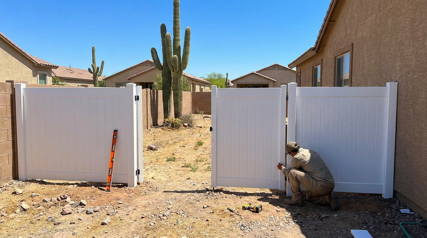 You are currently viewing DIY Vinyl Gate Installation Guide